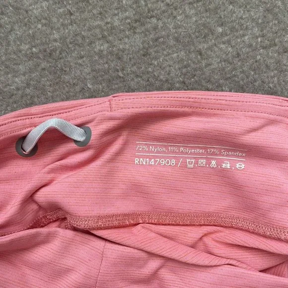 Outdoor Voices Leggings Womens Medium Pink Cropped 24" Inseam Active Workout - Picture 5 of 11